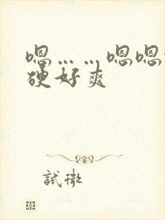 嗯……嗯嗯啊好硬好爽