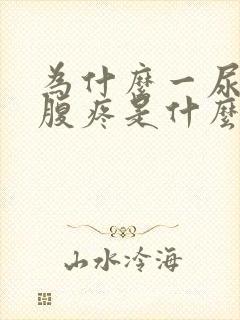 为什么一尿完小腹疼是什么原因