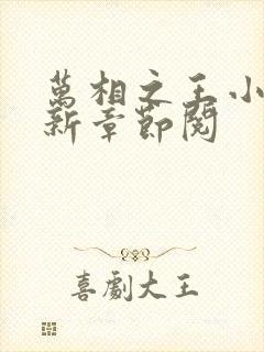 万相之王小说最新章节阅