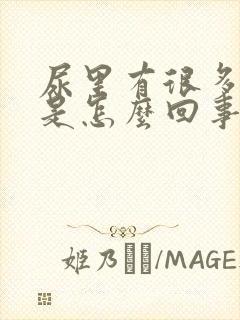 尿里有很多泡泡是怎么回事