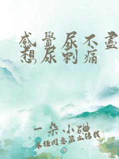 感觉尿不尽一直想尿刺痛