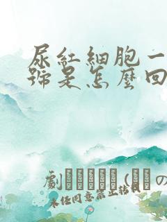 尿红细胞一个加号是怎么回事