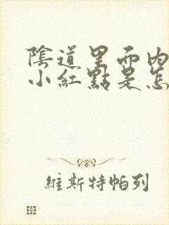 阴道里面内长些小红点是怎么回事啊