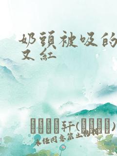 奶头被吸的又翘又红