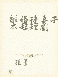 离婚后妻子高攀不起短剧