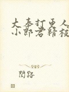 大奉打更人卖报小郎君精校版