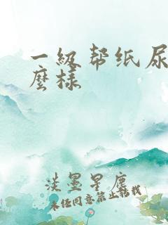 一级帮纸尿裤怎么样