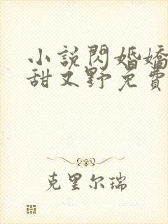 小说闪婚娇妻又甜又野免费阅读