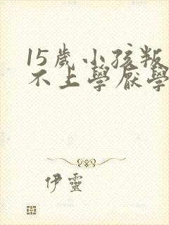 15岁小孩叛逆不上学厌学怎么办