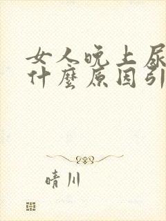 女人晚上尿多是什么原因引起的