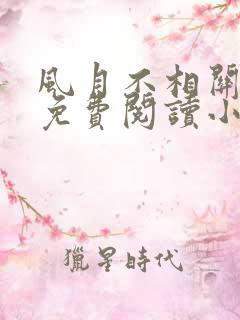 风月不相关全文免费阅读小说