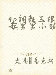 4p调教三根一起男男小说