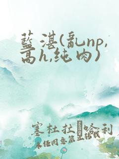 蓝湛(乱np,高h,纯肉)