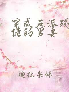 穿成反派残暴大佬的男妻