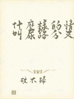 什么样的情况才叫尿路分叉