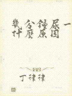 几分钟尿一次是什么原因