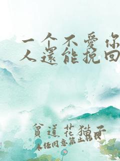 一个不爱你的男人还能挽回吗