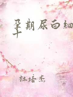 孕期尿白细胞2十