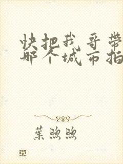 快把我哥带走在哪个城市拍的?