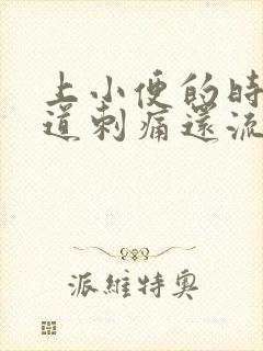 上小便的时候尿道刺痛还流血是怎么回事