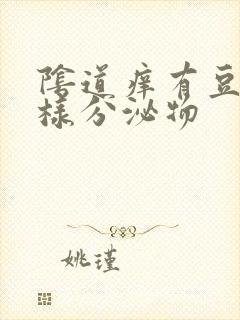 阴道痒有豆腐渣样分泌物