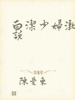 白洁少妇激情小说