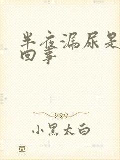 半夜漏尿是怎么回事