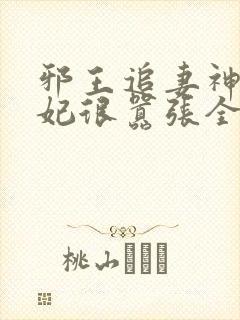 邪王追妻神医狂妃很嚣张全文免费