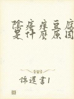 阴瘙痒豆腐渣样是什么原因