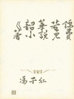 《韶华若锦》原著小说免费阅读