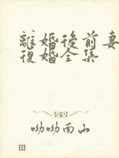 离婚后前妻让我复婚全集