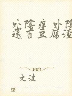 外阴痒 外阴里还有豆腐渣的东西