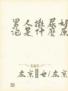 男人撒尿好多泡泡是什么原因