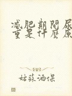 减肥期间尿骚味重是什么原因