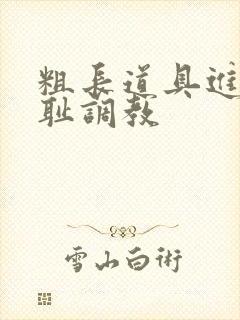 粗长道具进菊羞耻调教