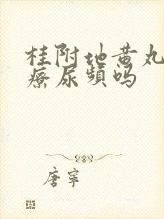 桂附地黄丸能治疗尿频吗