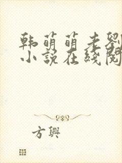 韩萌萌老刘免费小说在线阅读