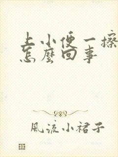 上小便一擦有血怎么回事