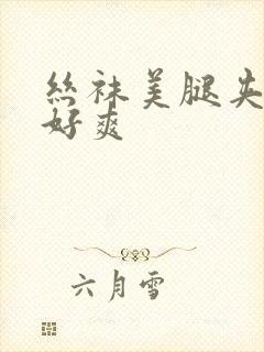 丝袜美腿夹的我好爽