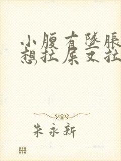 小腹有坠胀感老想拉屎又拉不出来