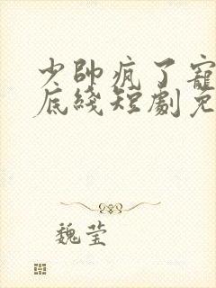 少帅疯了宠妻没底线短剧免费观看全集