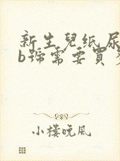 新生儿纸尿裤nb号需要买多少