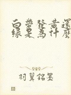 白带发黄还带点绿是为什么