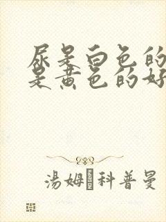 尿是白色的好还是黄色的好?