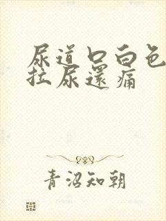 尿道口白色分泌拉尿还痛