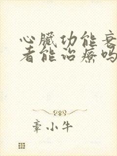 心脏功能衰竭患者能治疗吗