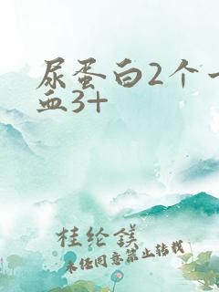 尿蛋白2个十隐血3+