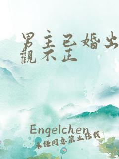 男主已婚出轨三观不正