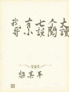 我有七个大佬哥哥小说阅读