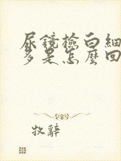 尿镜检白细胞增多是怎么回事